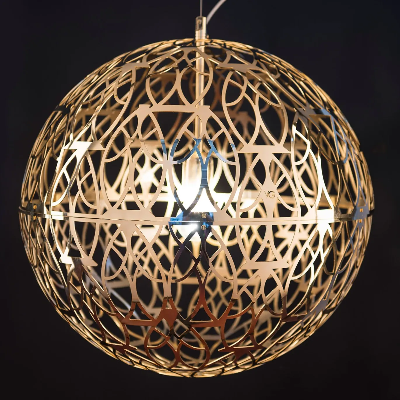 Lampada a sospensione Arabesque Marte 50