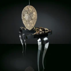 Lampada a sospensione Arabesque Egg 120