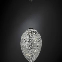 Lampada a sospensione Arabesque Egg 120