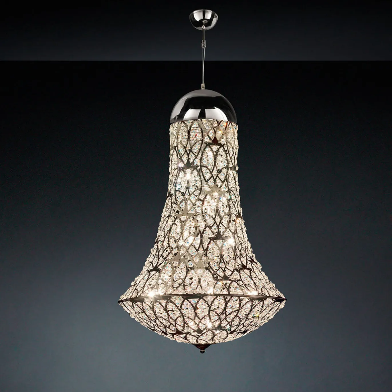 Lampada a sospensione Arabesque Exclamation Small