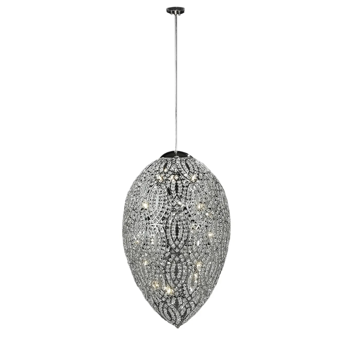Lampada a Sospensione Arabesque Egg 150
