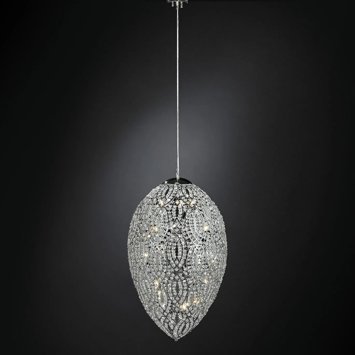 Lampada a Sospensione Arabesque Egg 150