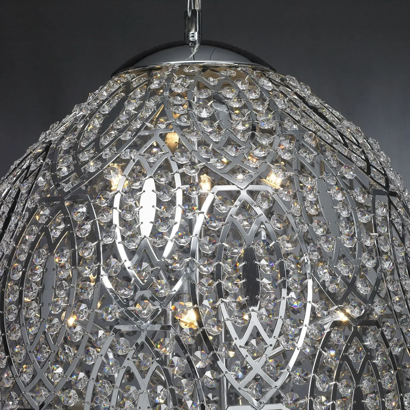 Lampada a sospensione Arabesque Egg 90