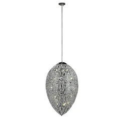 Lampada a sospensione Arabesque Egg 90