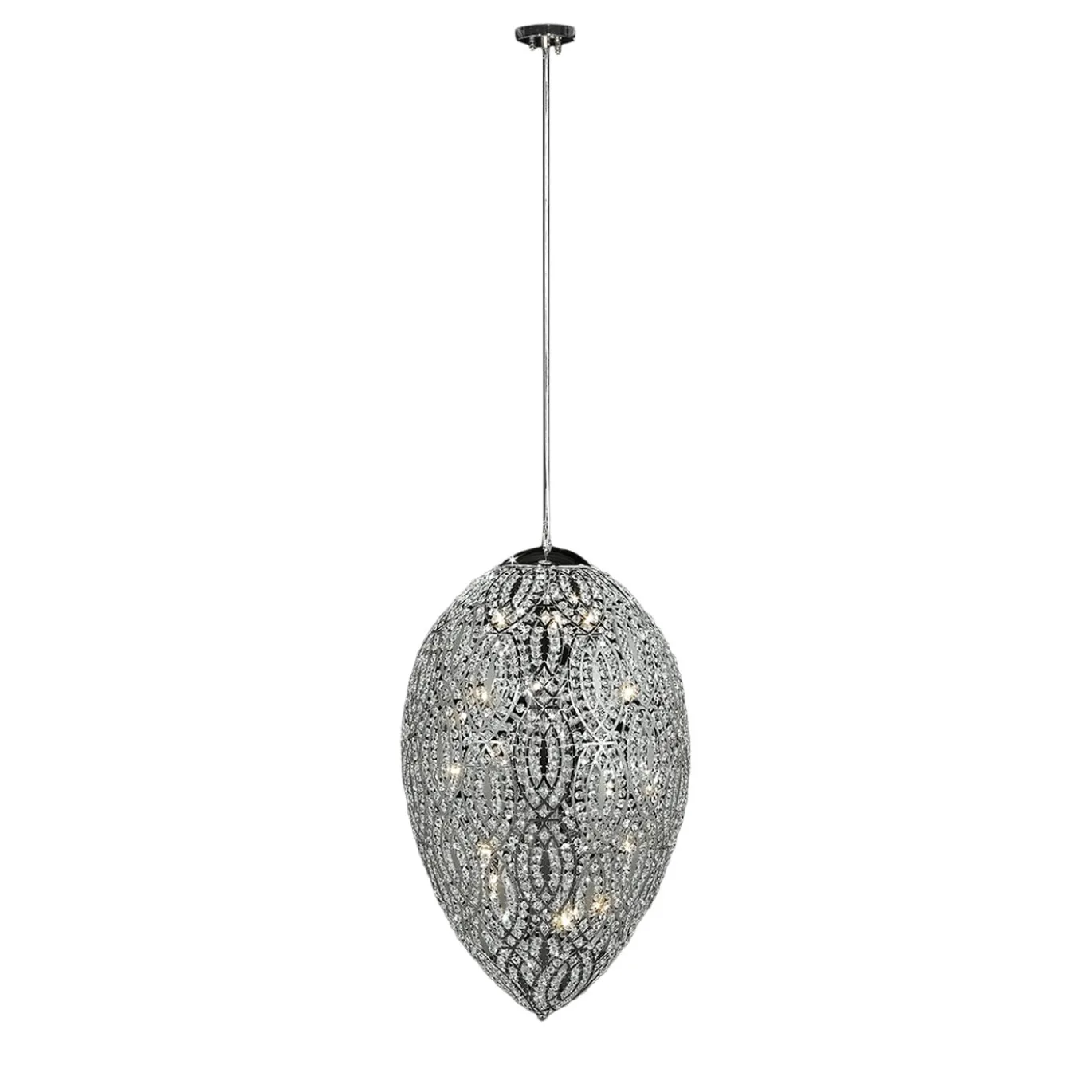 Lampada a sospensione Arabesque Egg 90