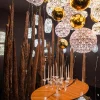 Lampada a sospensione Arabesque Earth 50