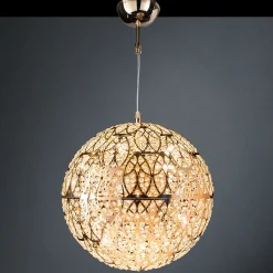Lampada a sospensione Arabesque Earth 50