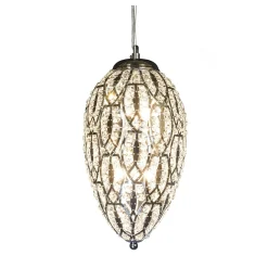 Lampada a Sospensione Arabesque Egg 40
