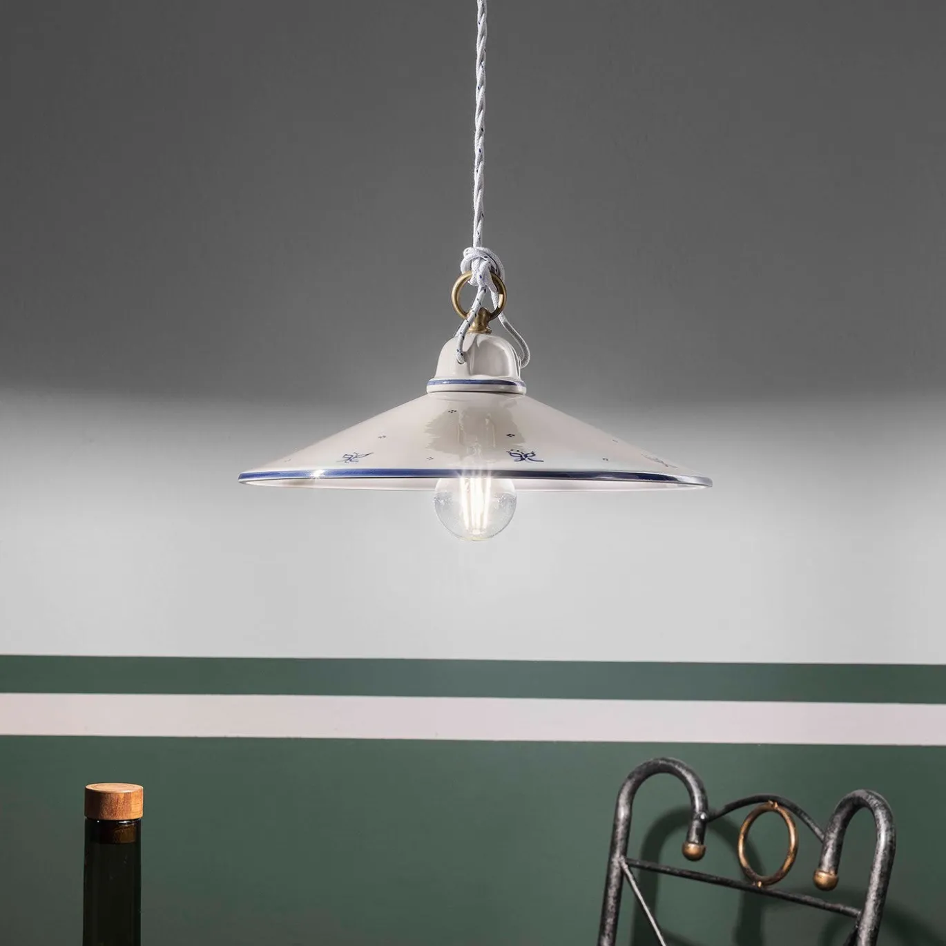 Lampada a sospensione Asti C054