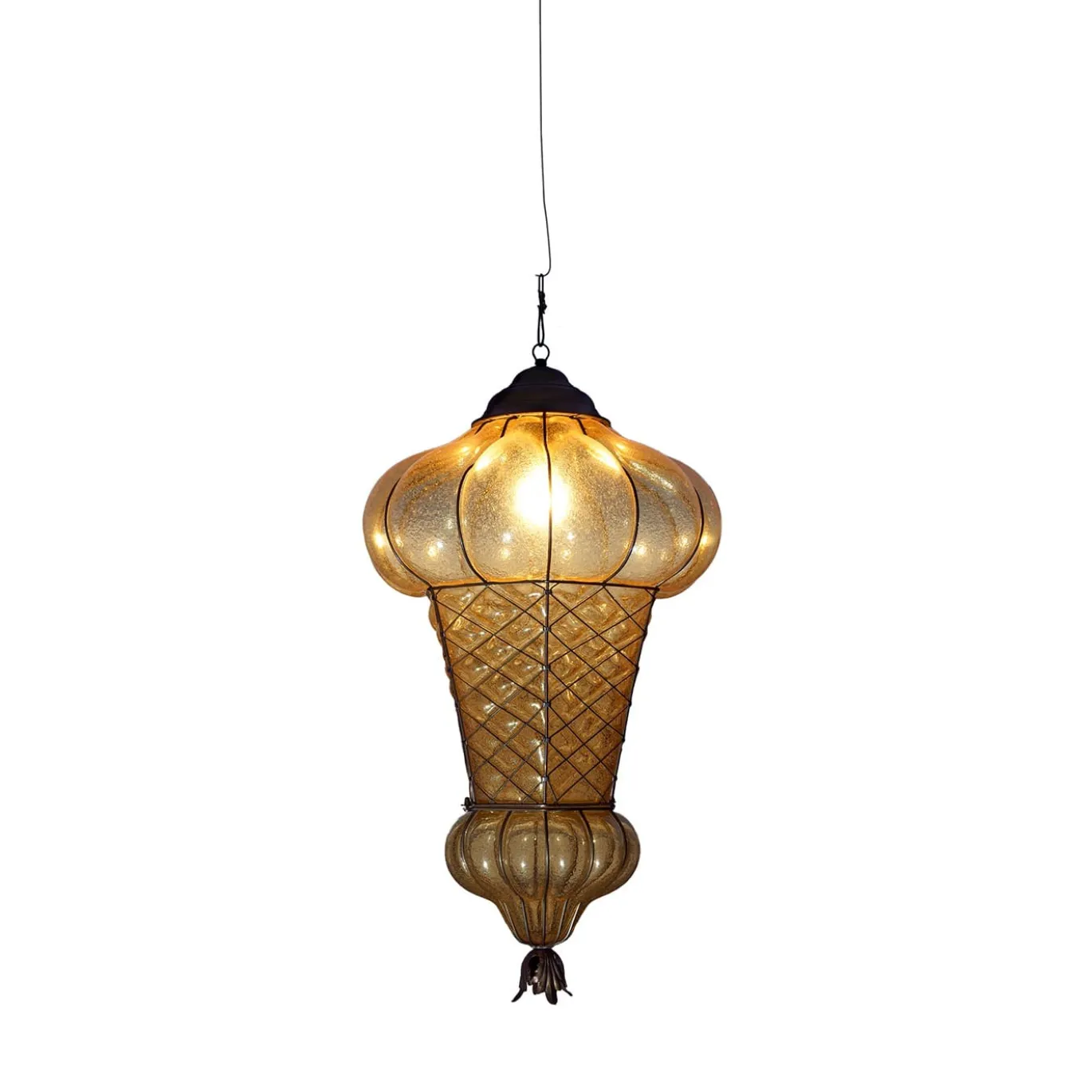 Lampada a sospensione Babà
