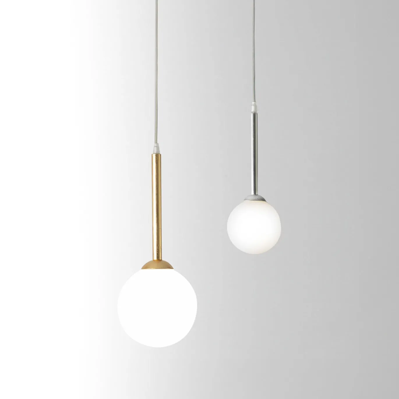Lampada a sospensione Balloons Golden