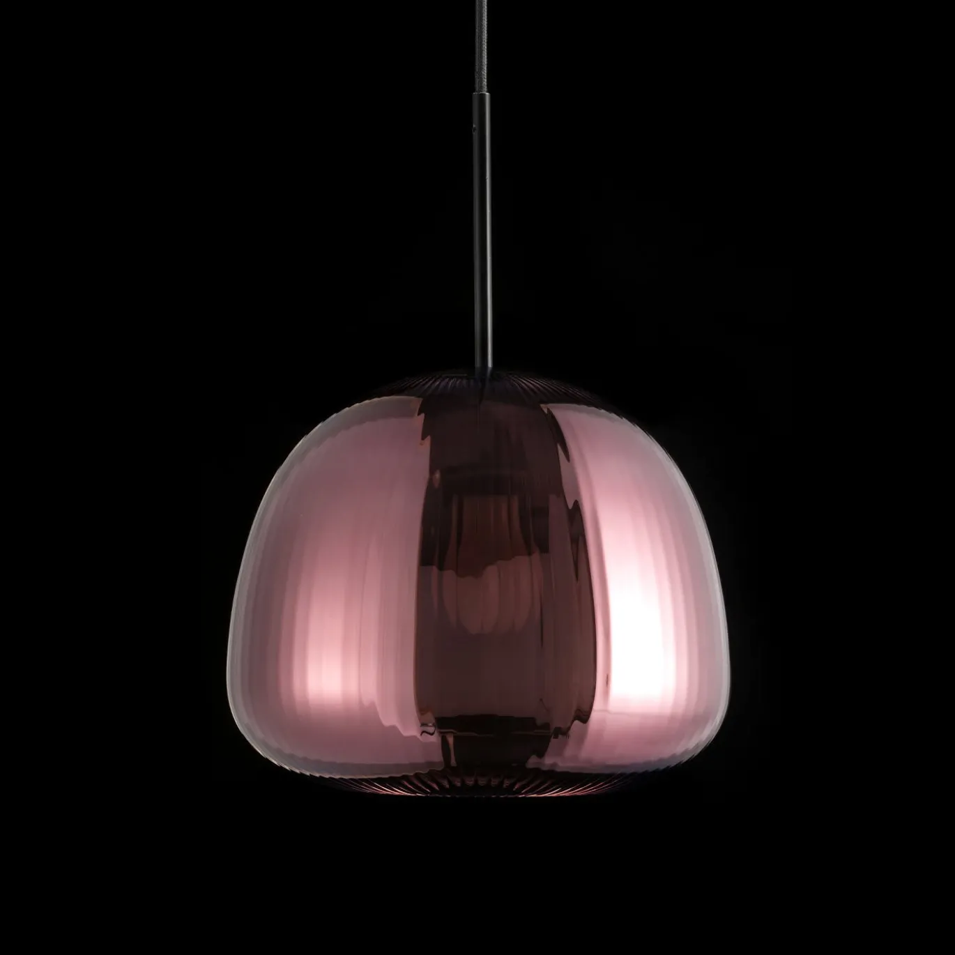 Lampada a sospensione Bed Amethyst