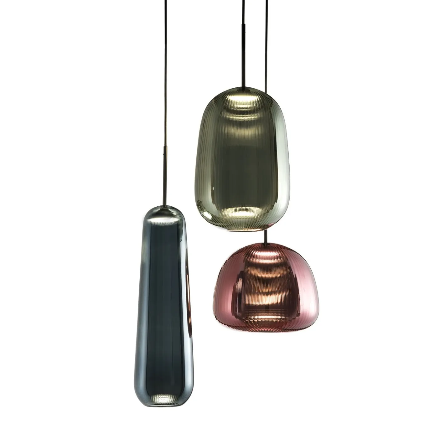 Lampada a sospensione Bed Amethyst