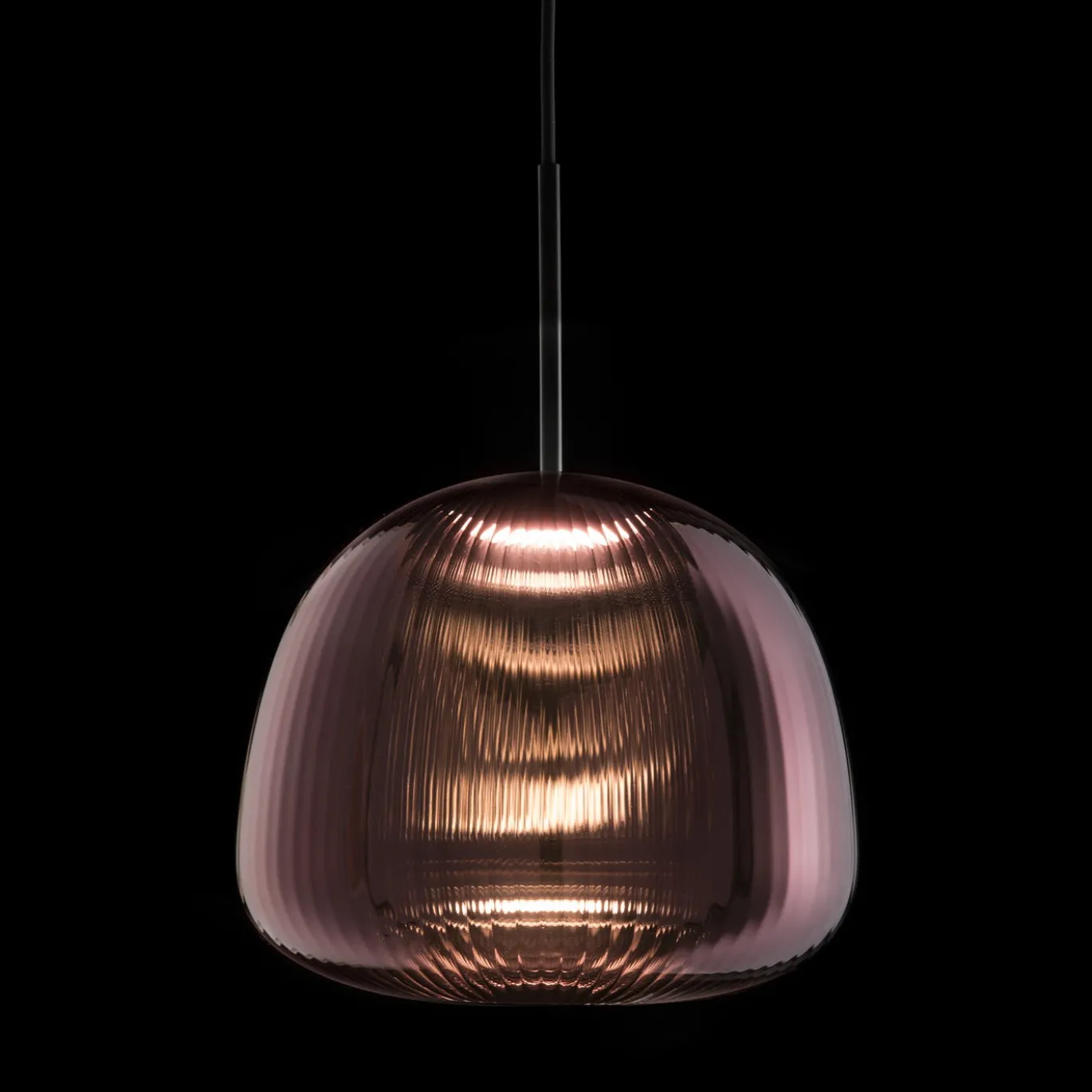 Lampada a sospensione Bed Amethyst