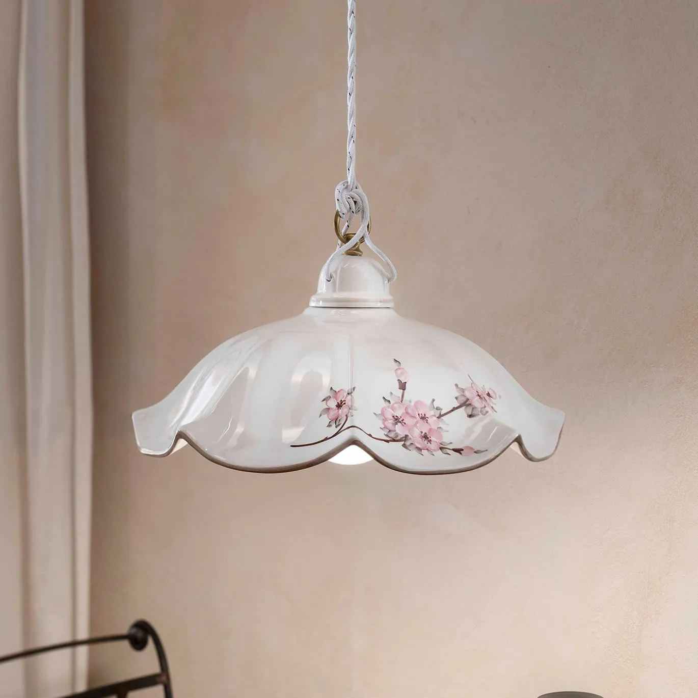 Lampada a sospensione Belluno C063