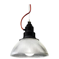 Lampada a sospensione Berlino Black di Franco Zavarise