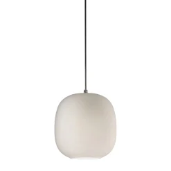 Lampada a sospensione bianca Forme #2