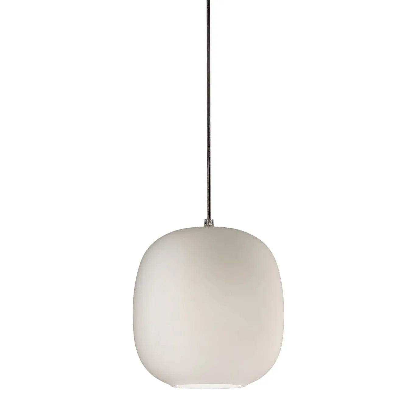 Lampada a sospensione bianca Forme #2