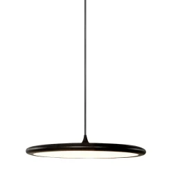 Lampada a sospensione Bilancella nera by Roberto Giacomucci
