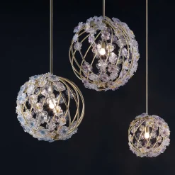 Lampada a sospensione Blooming grande