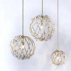Lampada a sospensione Blooming media