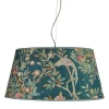 Lampada a sospensione Blue Bird in lino