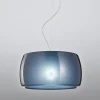 Lampada a sospensione blu Philadelphia