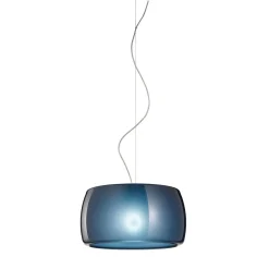 Lampada a sospensione blu Philadelphia