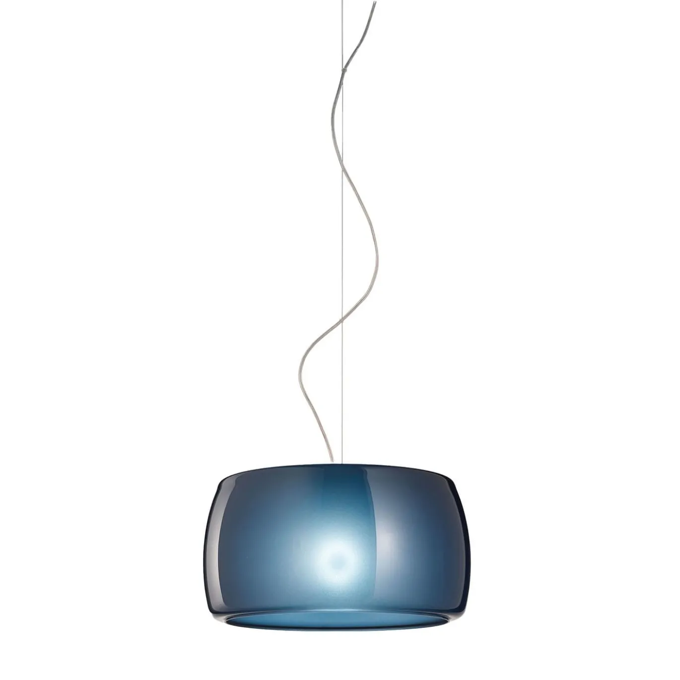 Lampada a sospensione blu Philadelphia