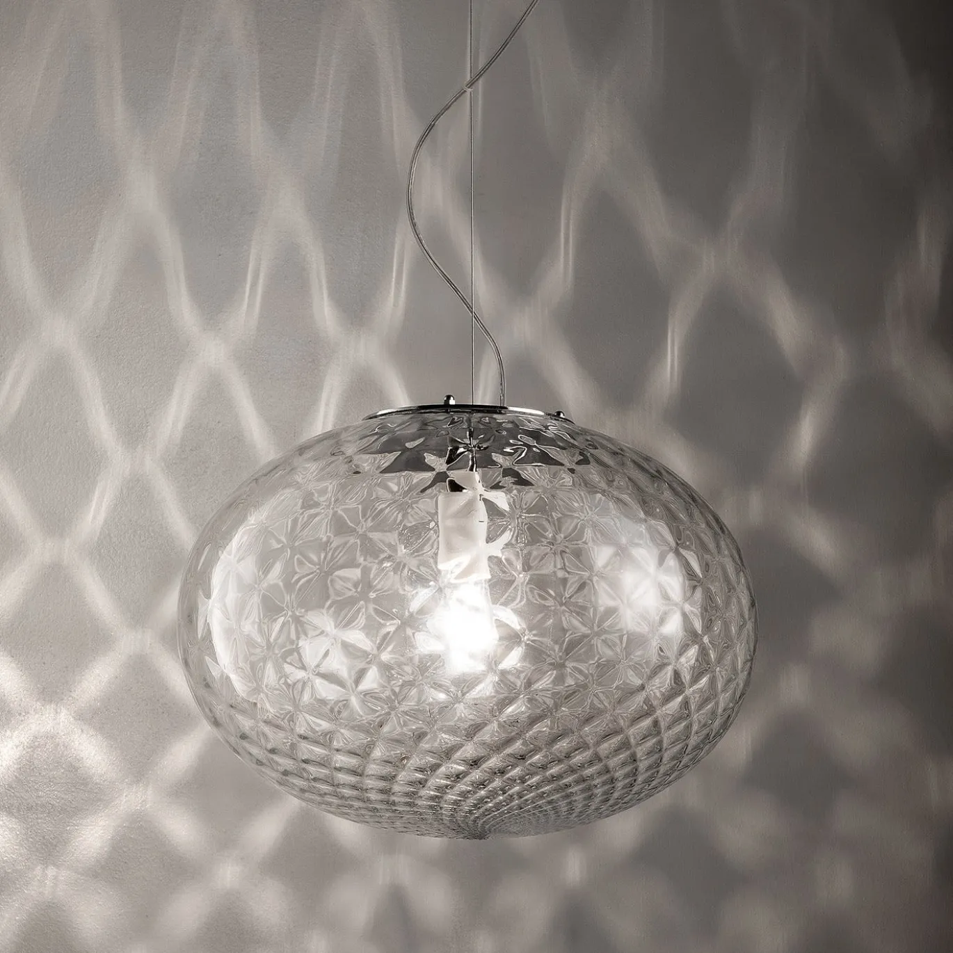 Lampada a sospensione Bolla