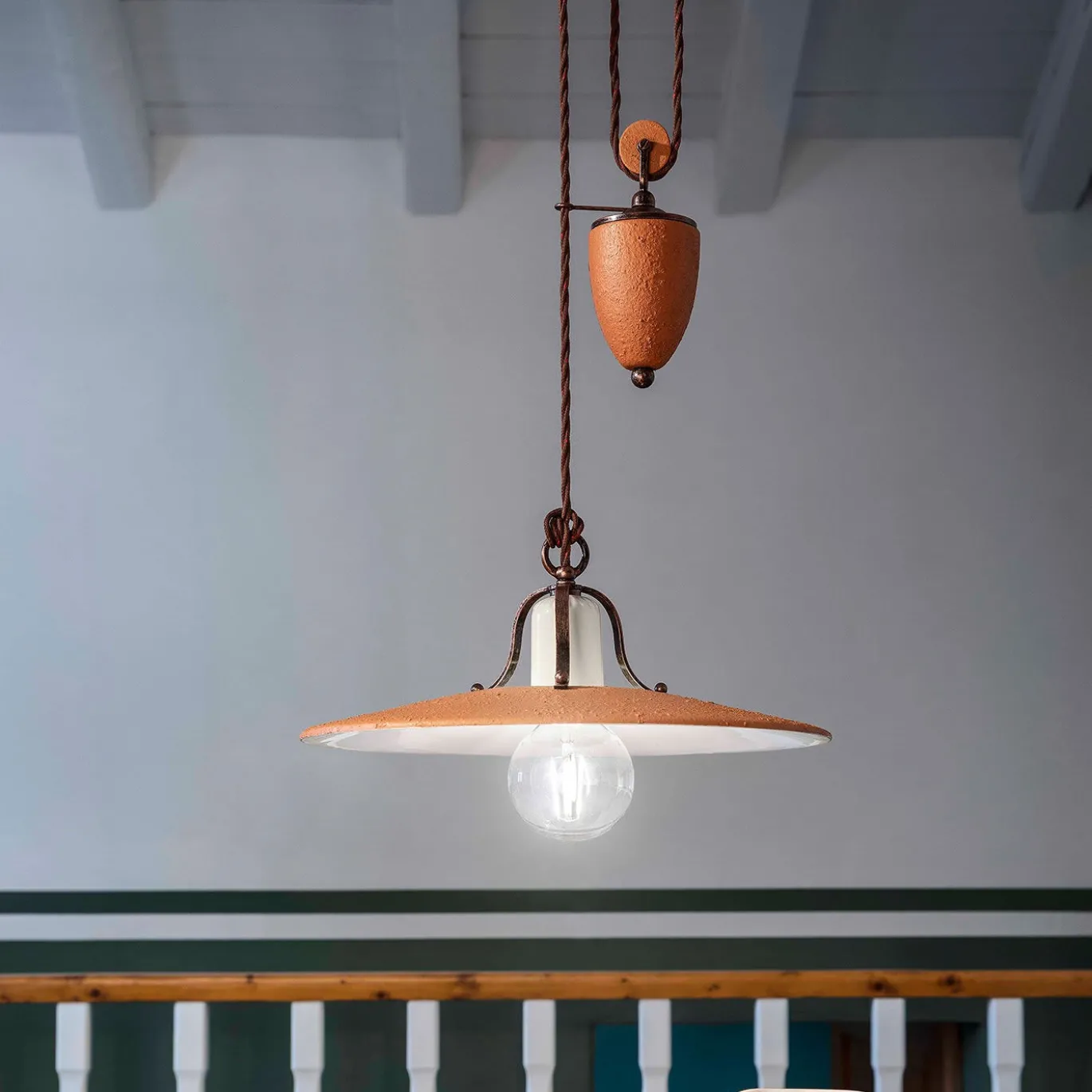 Lampada a sospensione Bologna C825