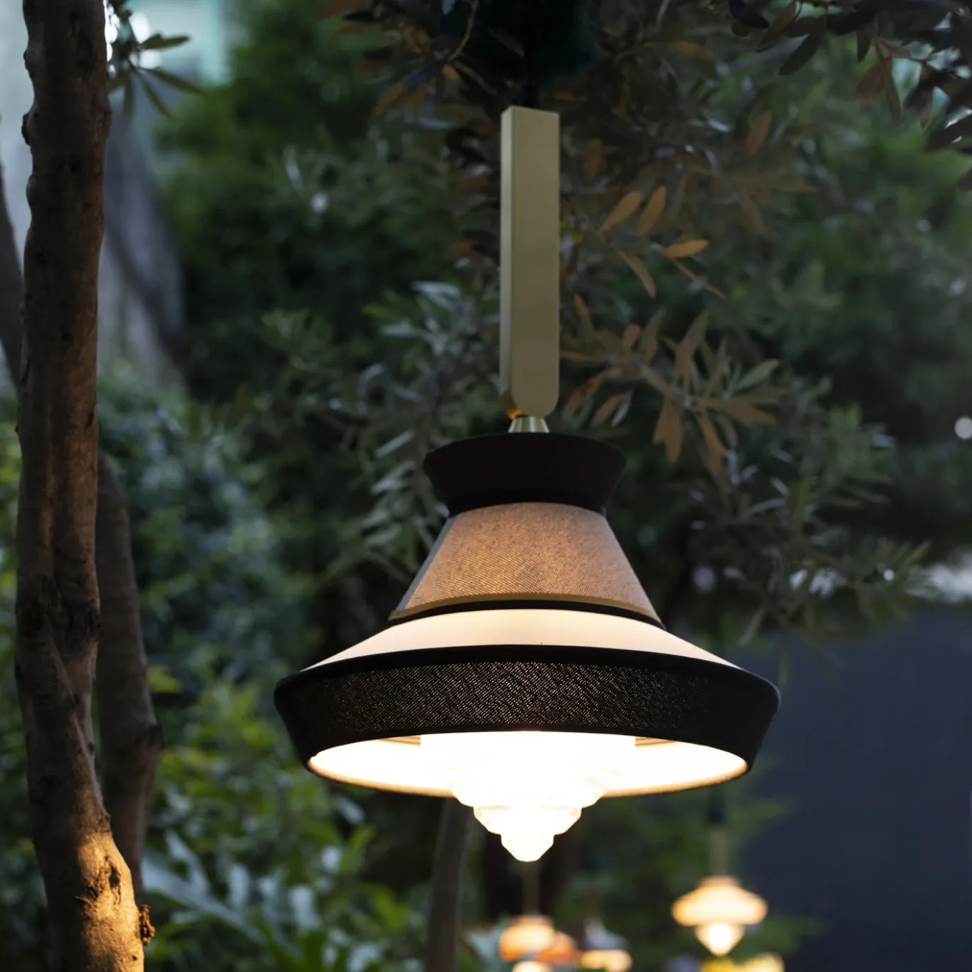 Lampada a sospensione Calypso Guadaloupe Outdoor Sale E Pepe Di Servomuto