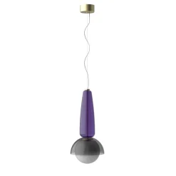 Lampada a sospensione Cioppo Purple