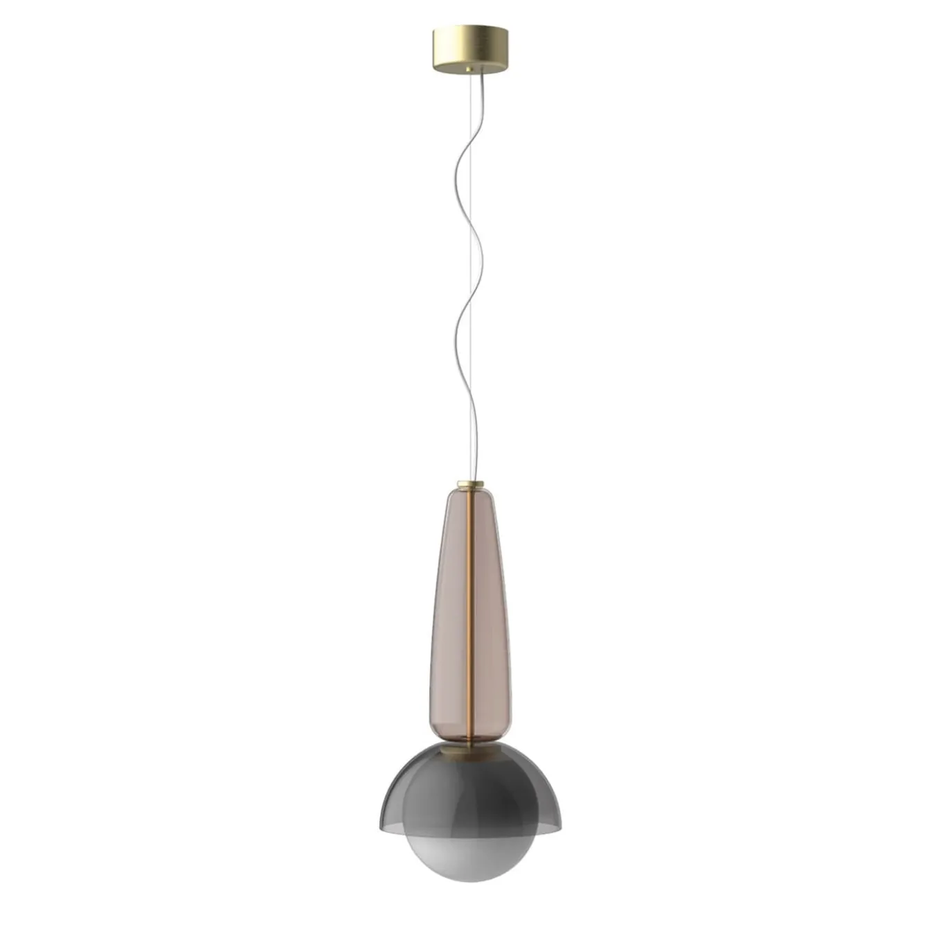 Lampada a sospensione Cioppo Black