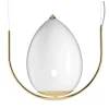 Lampada a sospensione Cocò Gold