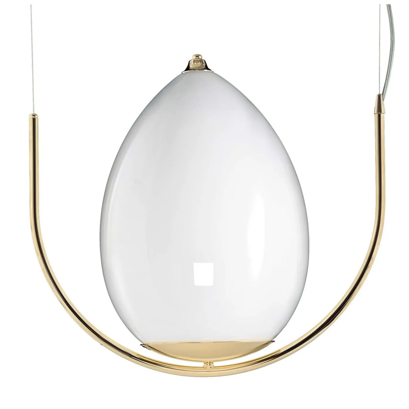Lampada a sospensione Cocò Gold
