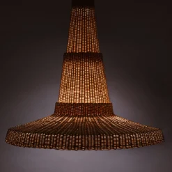 Lampada a sospensione Cocolla di Maurizio Bernabei