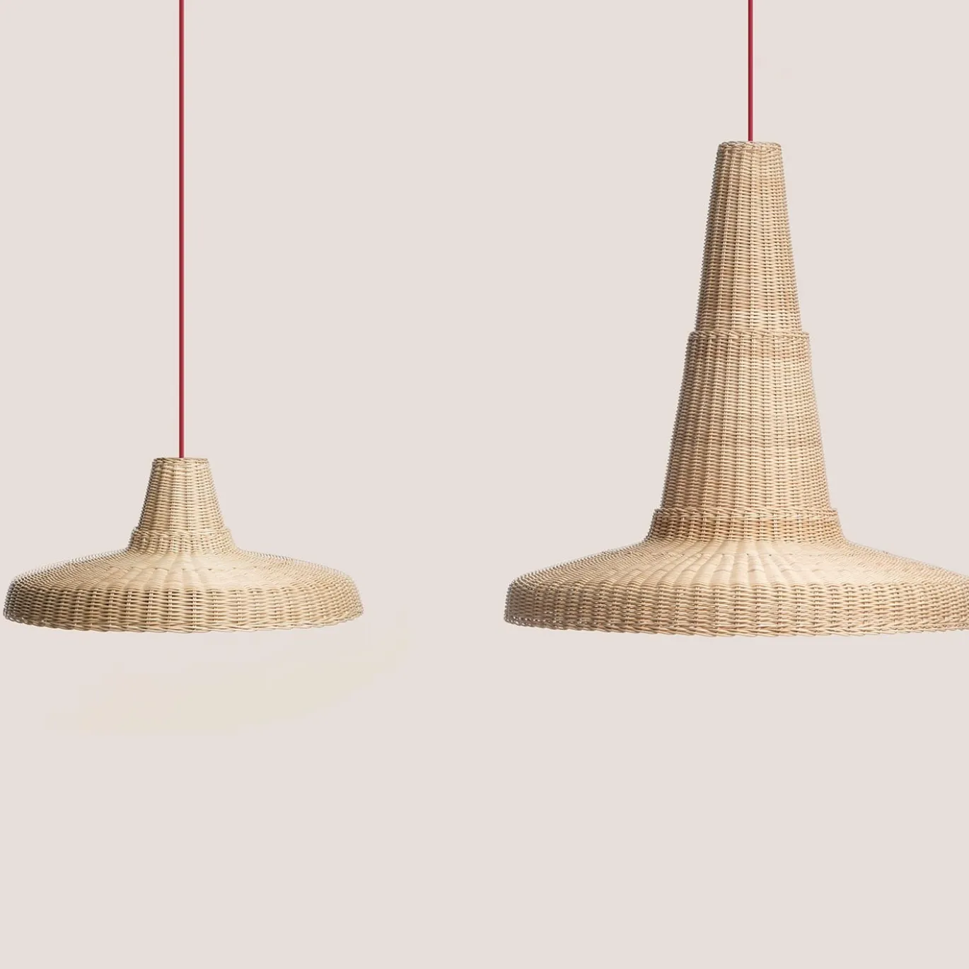 Lampada a sospensione Cocolla Mini di Maurizio Bernabei