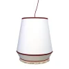 Lampada a sospensione con anemone dal tetto facile