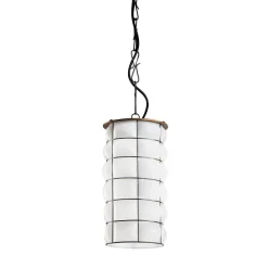 Lampada a sospensione Corno Ducale