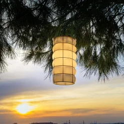Lampada a sospensione Corno Ducale