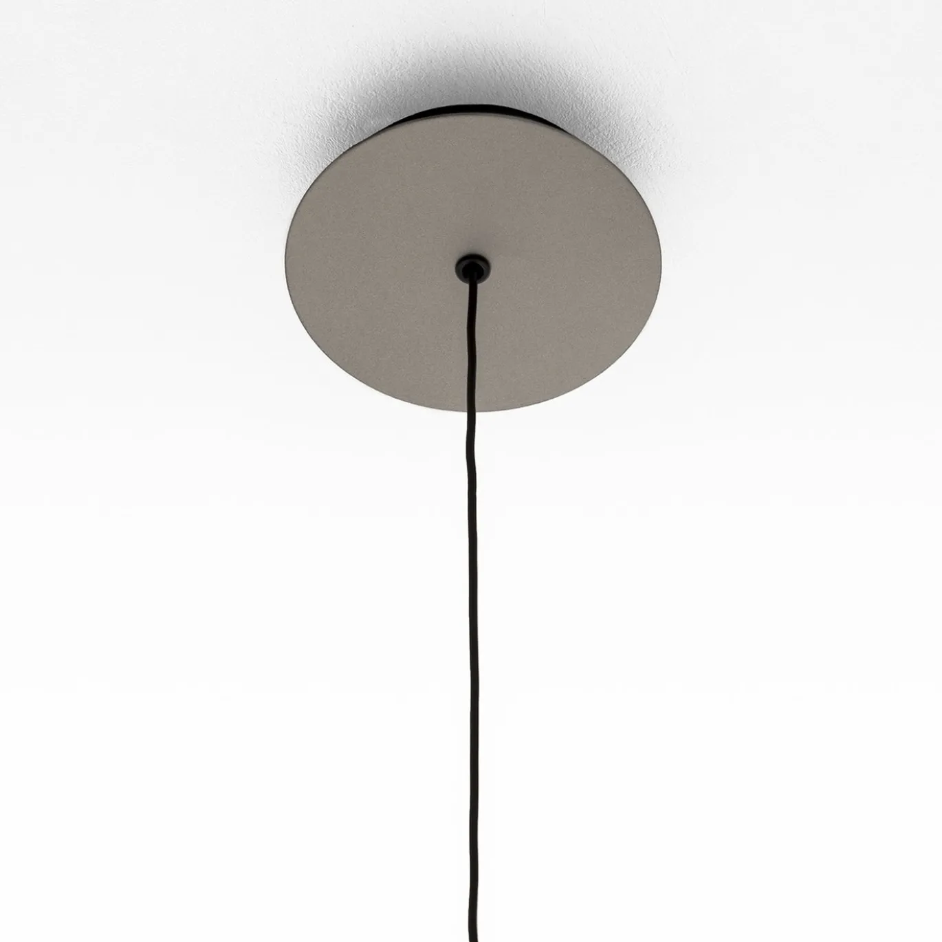 Lampada a sospensione Crystal Ball in metallo finitura Champagne