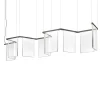 Lampada a Sospensione Dash In Vetro