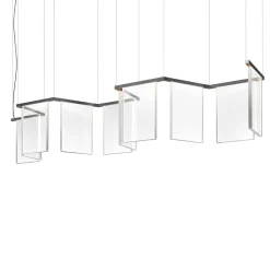 Lampada a Sospensione Dash In Vetro