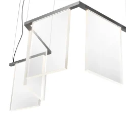 Lampada a Sospensione Dash In Vetro