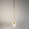 Lampada a sospensione Desideria Gold