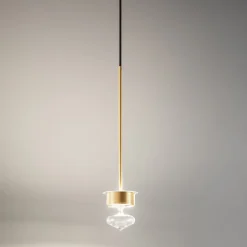 Lampada a sospensione Desideria Gold