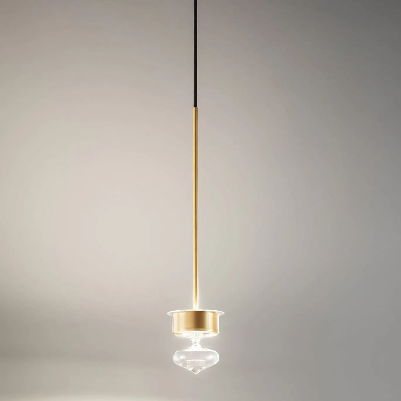 Lampada a sospensione Desideria Gold