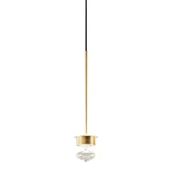 Lampada a sospensione Desideria Gold