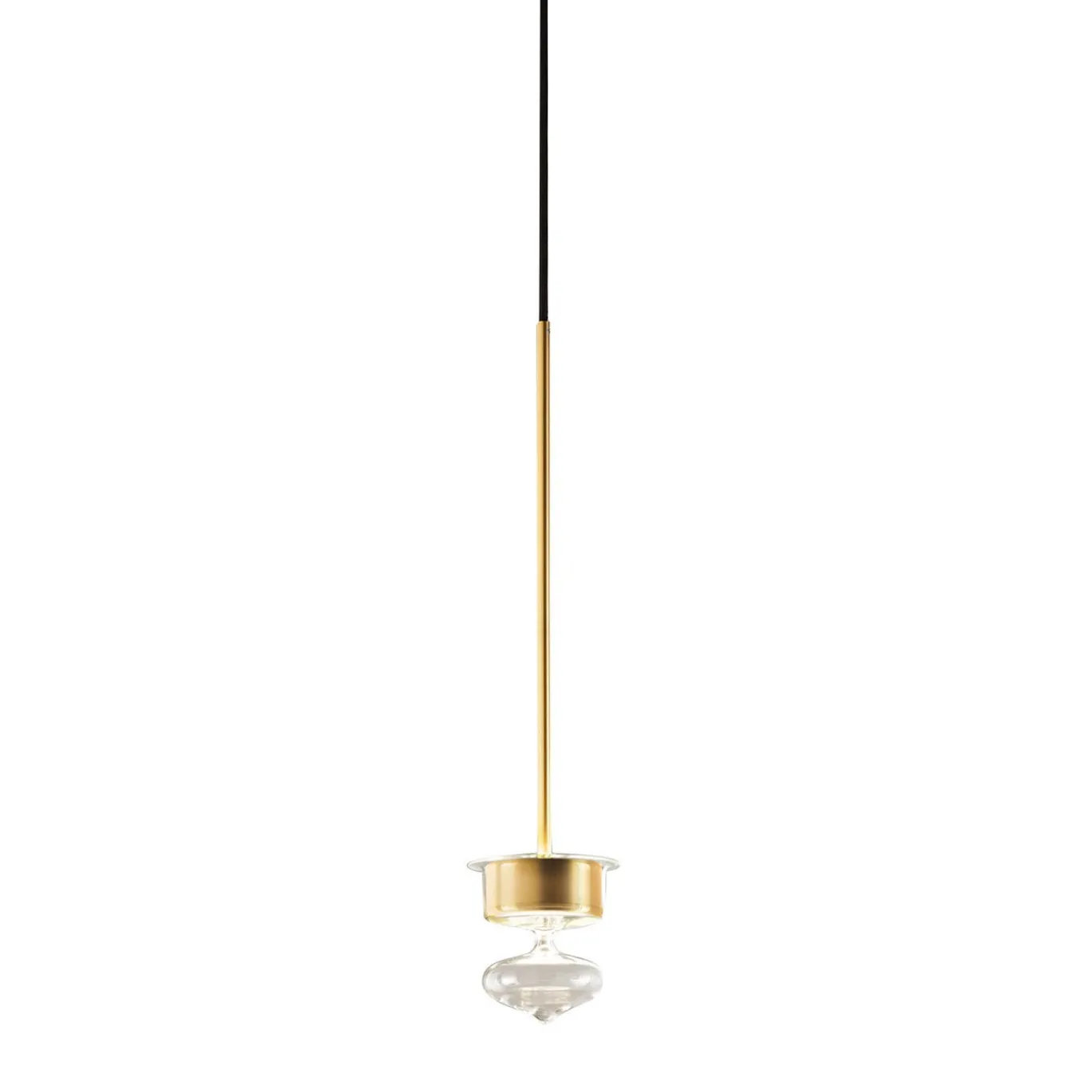 Lampada a sospensione Desideria Gold